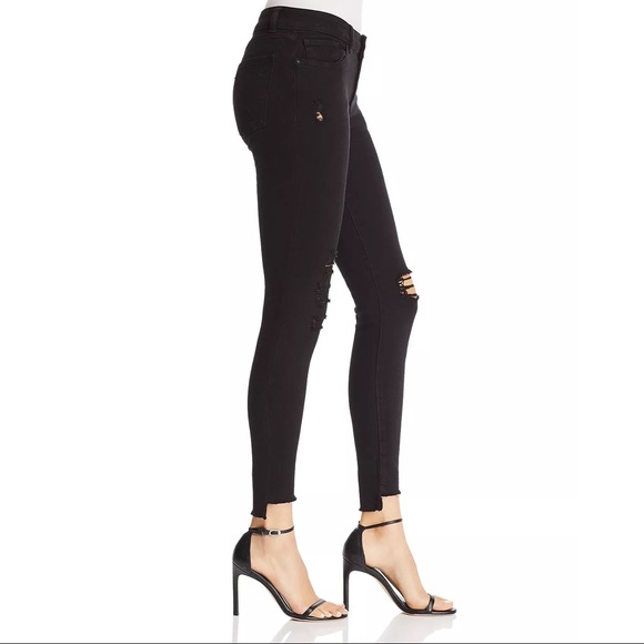 DL1961 Denim - DL1961 | Emma low rise black skinny jeans size 30